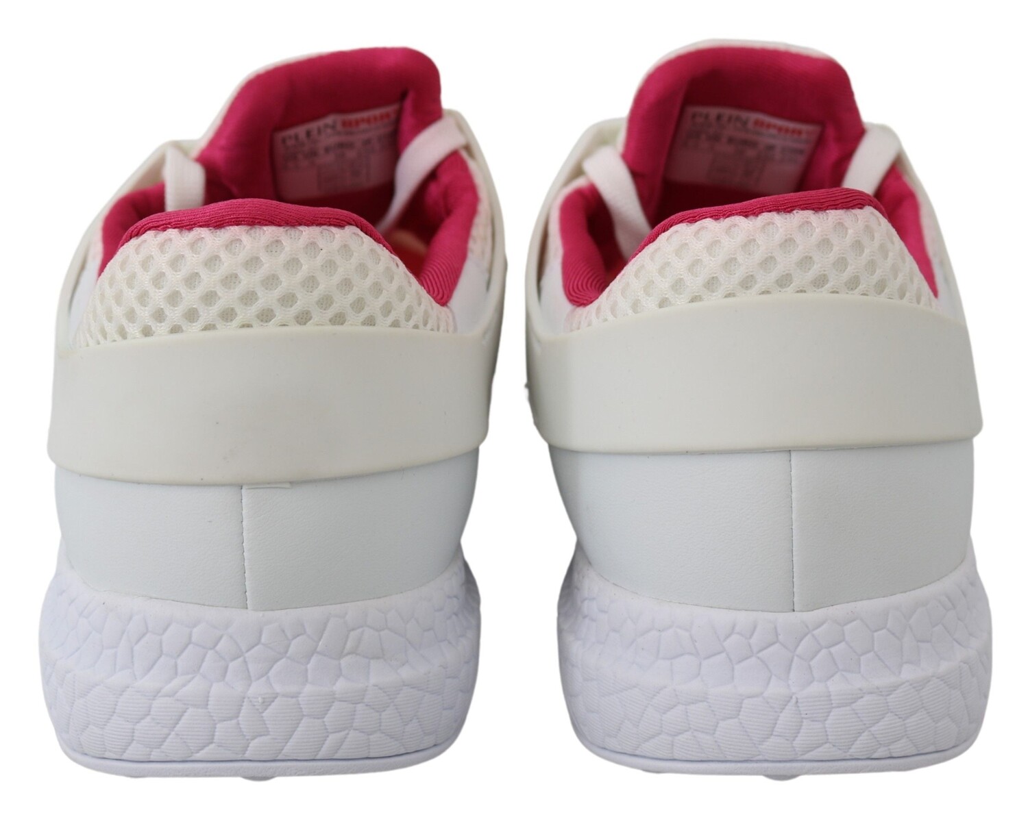 

Plein Sport Беговые кроссовки Becky из полиэстера Женская обувь, белый