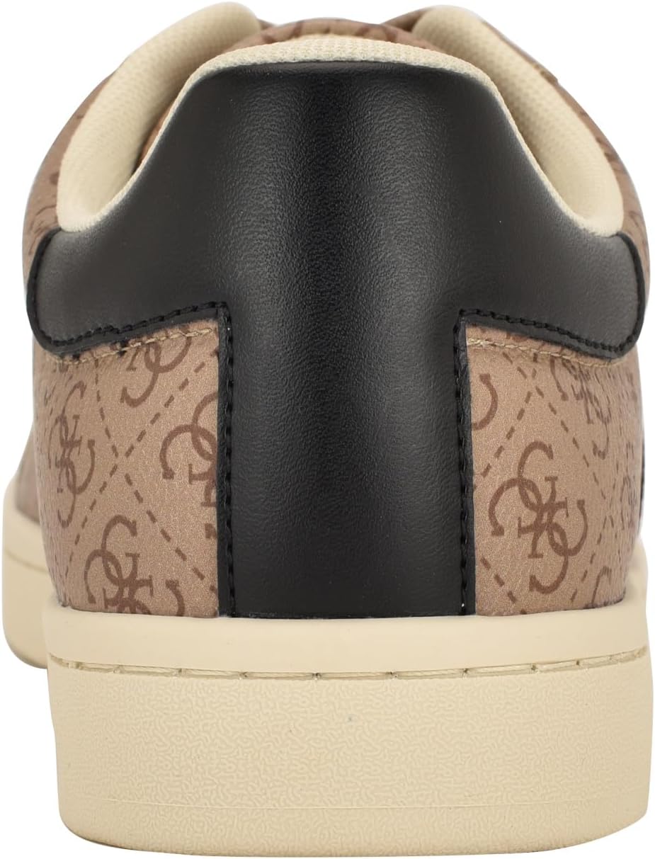 Кроссовки Guess Lawrenzz для мужчин, Light Brown/Red Logo Multi 230 — фото 3