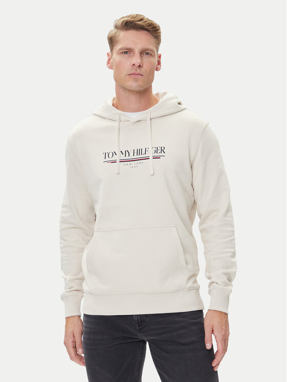 

Свитшот regular fit Brand Love MW0MW40534 Tommy Hilfiger, бежевый