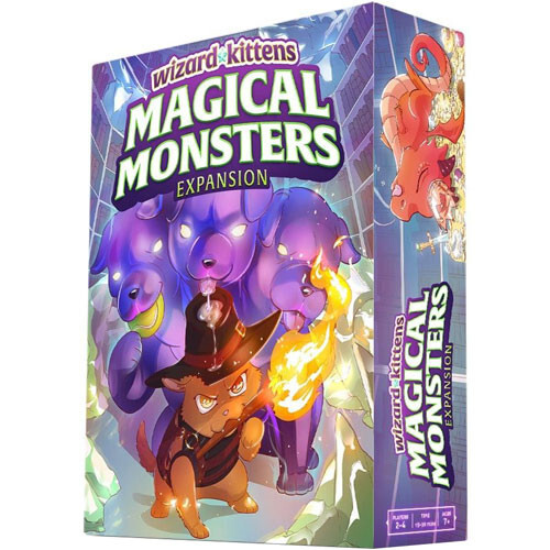 

Настольная игра Magpie Games Wizard Kittens: Magical Monsters Expansion
