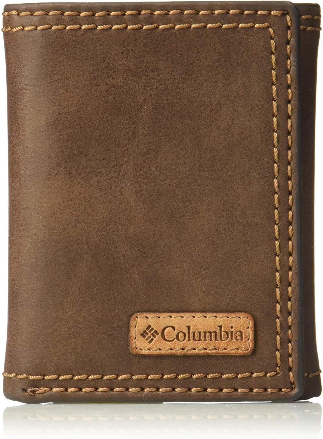 

Мужской кошелек Columbia с RFID-картой Trifold, Brown Casual