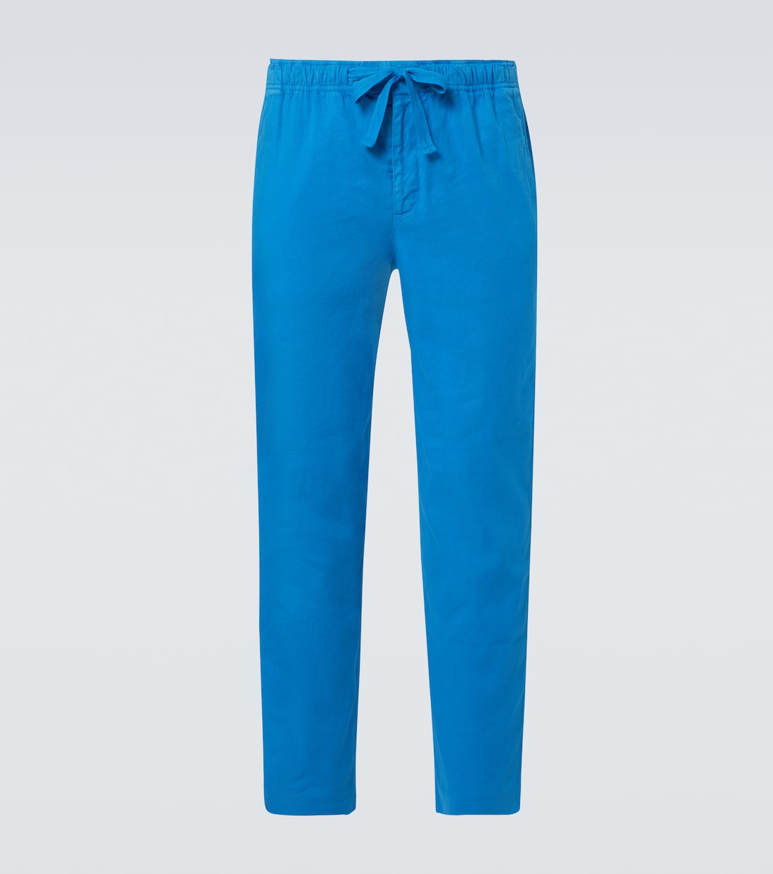 

Алекс прямые брюки из льняной смеси Orlebar Brown, Catalina Blue