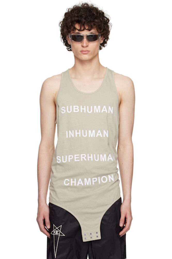 

Баскетбольная майка Off-White Champion Edition Rick Owens