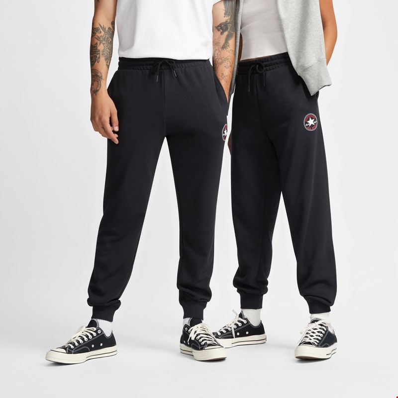 

спортивные брюки с нашивкой под патрон Converse, черный