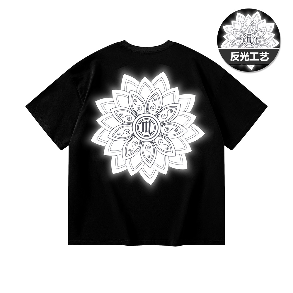 

Masongarments Футболка унисекс графитово-черная