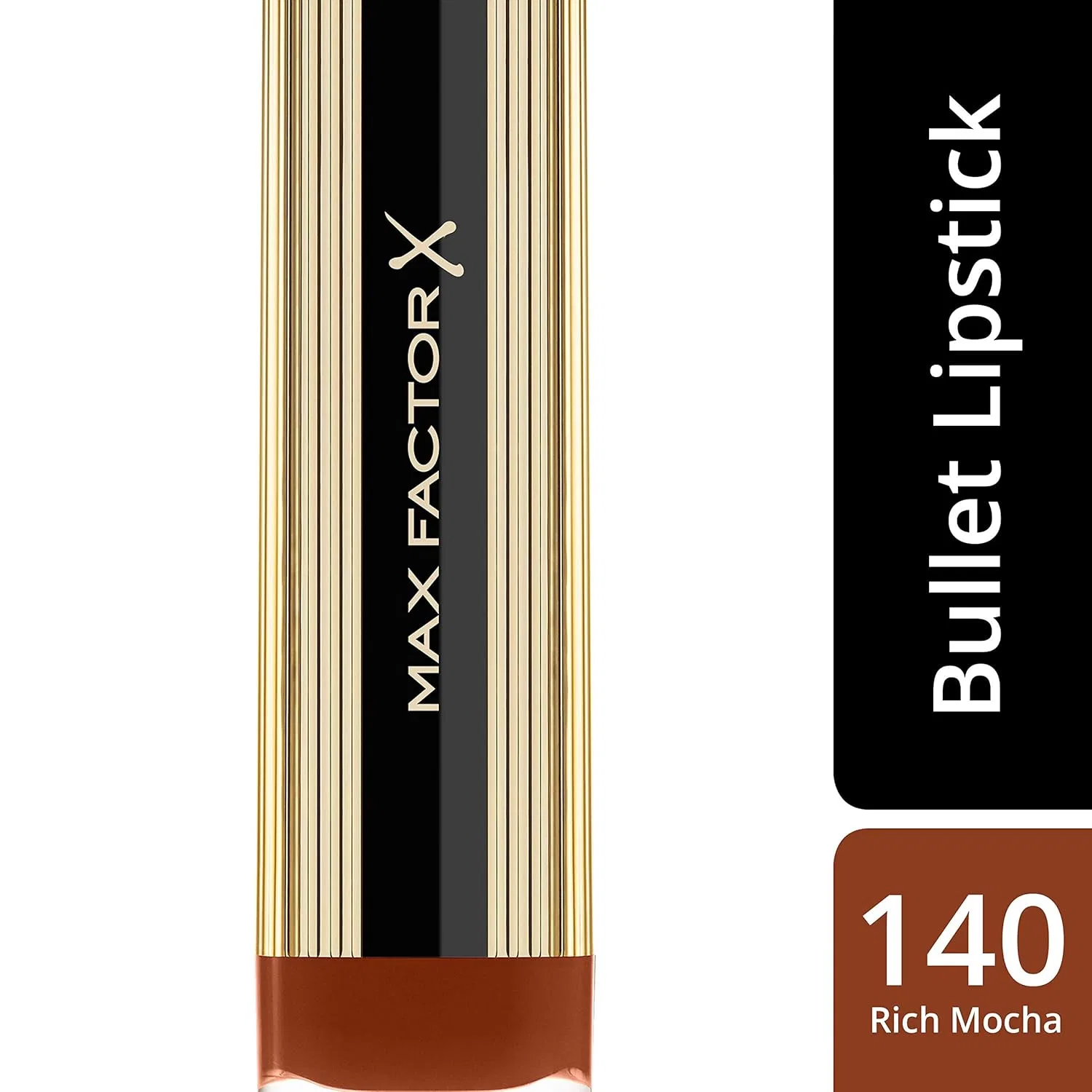 Помада Max Factor Color Elixir с витамином E, оттенок Rich Mocha 140 Max Factor, 140 Rich Mocha — фото 3