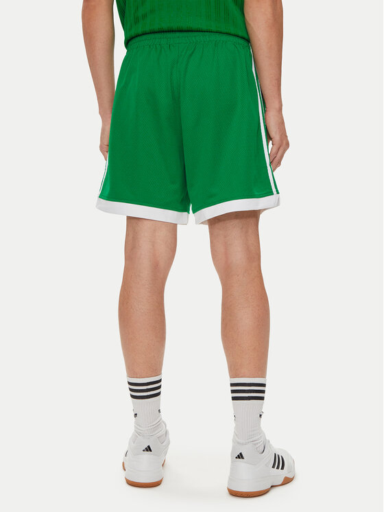 Спортивные шорты regular fit Mock Eyelet IZ2448 Adidas, зеленый — фото 3