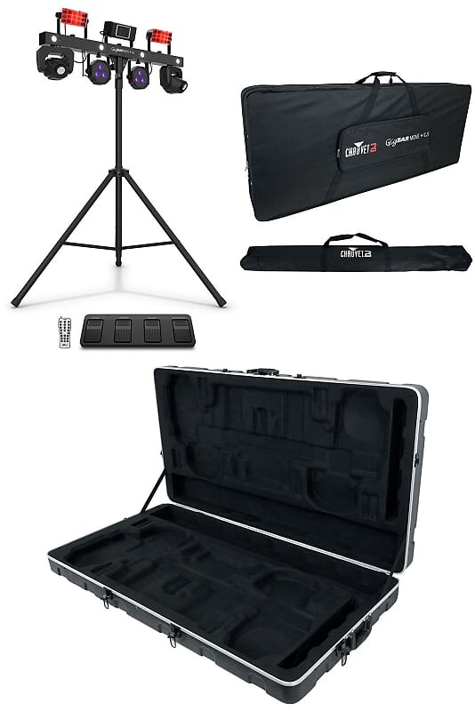 

Система освещения Chauvet GigBAR MOVE + ILS+CHS-GBM