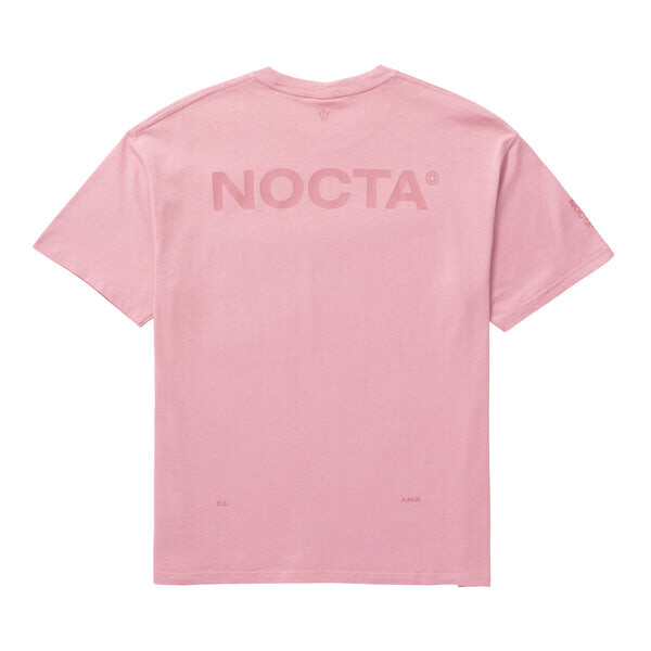 Футболка x nocta drake nrg t-shirt 'elemental pink' Nike, розовый — фото 2