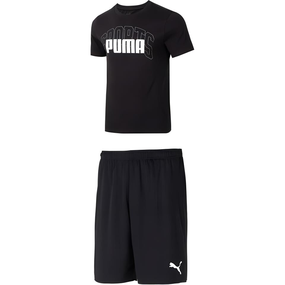 

Мужская повседневная спортивная одежда Puma, цвет Black