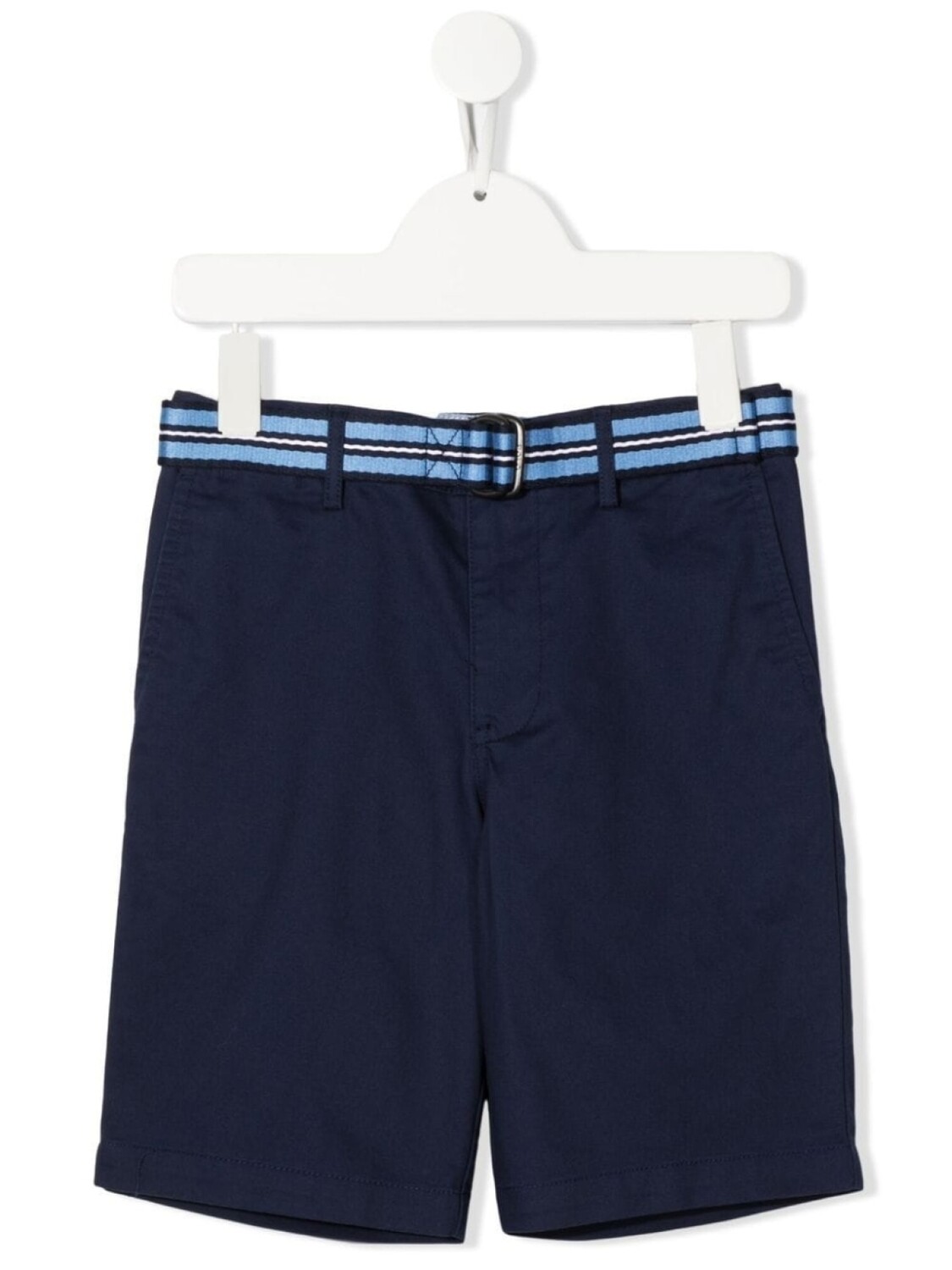 

Шорты-бермуды с карманами и поясом Ralph Lauren Kids, синий