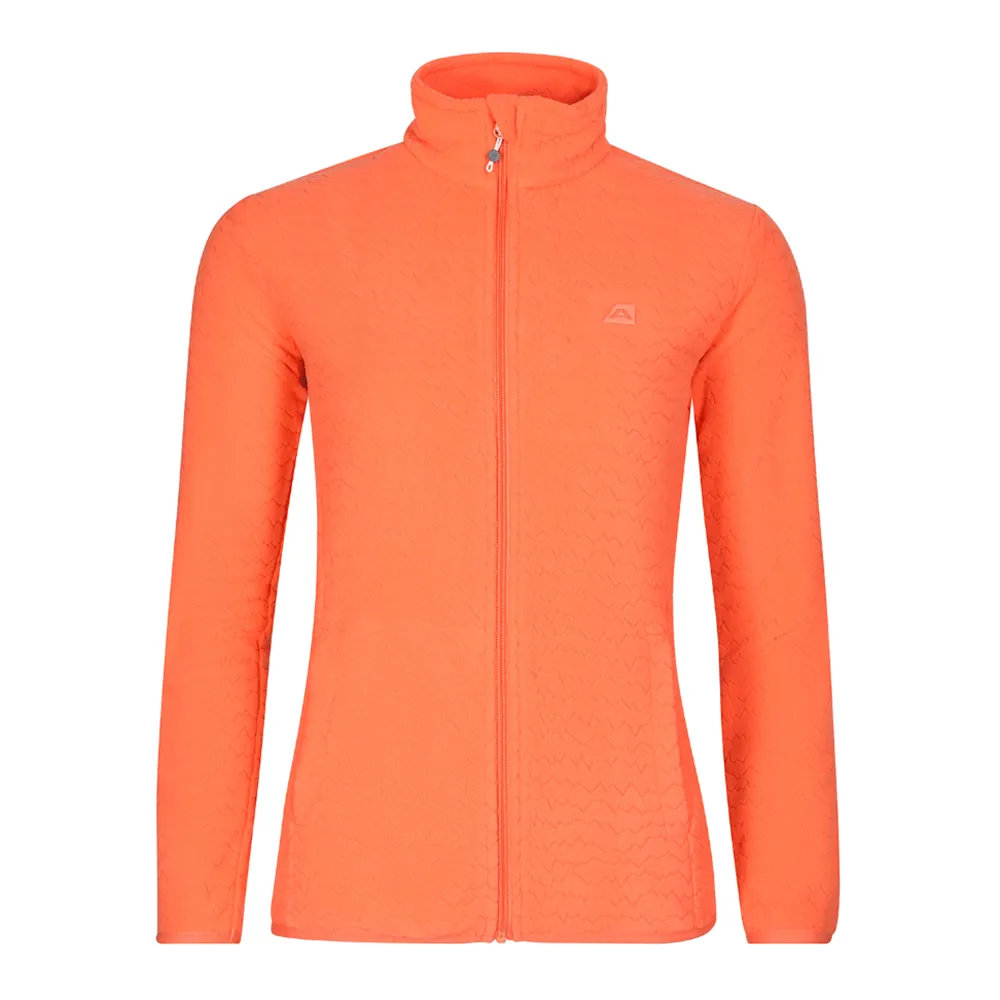 

Флис Alpine Pro Siusa full zip, оранжевый