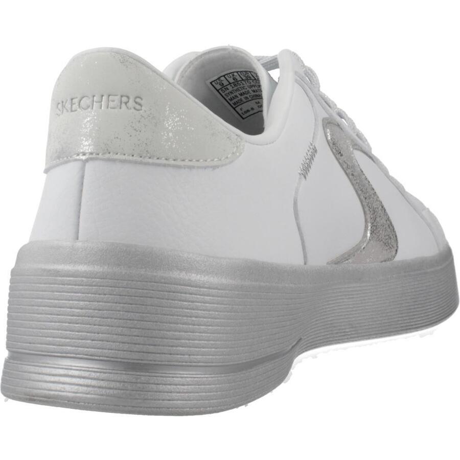 Кроссовки Skechers модель Hiland - Quite Chic цвет белый — фото 3