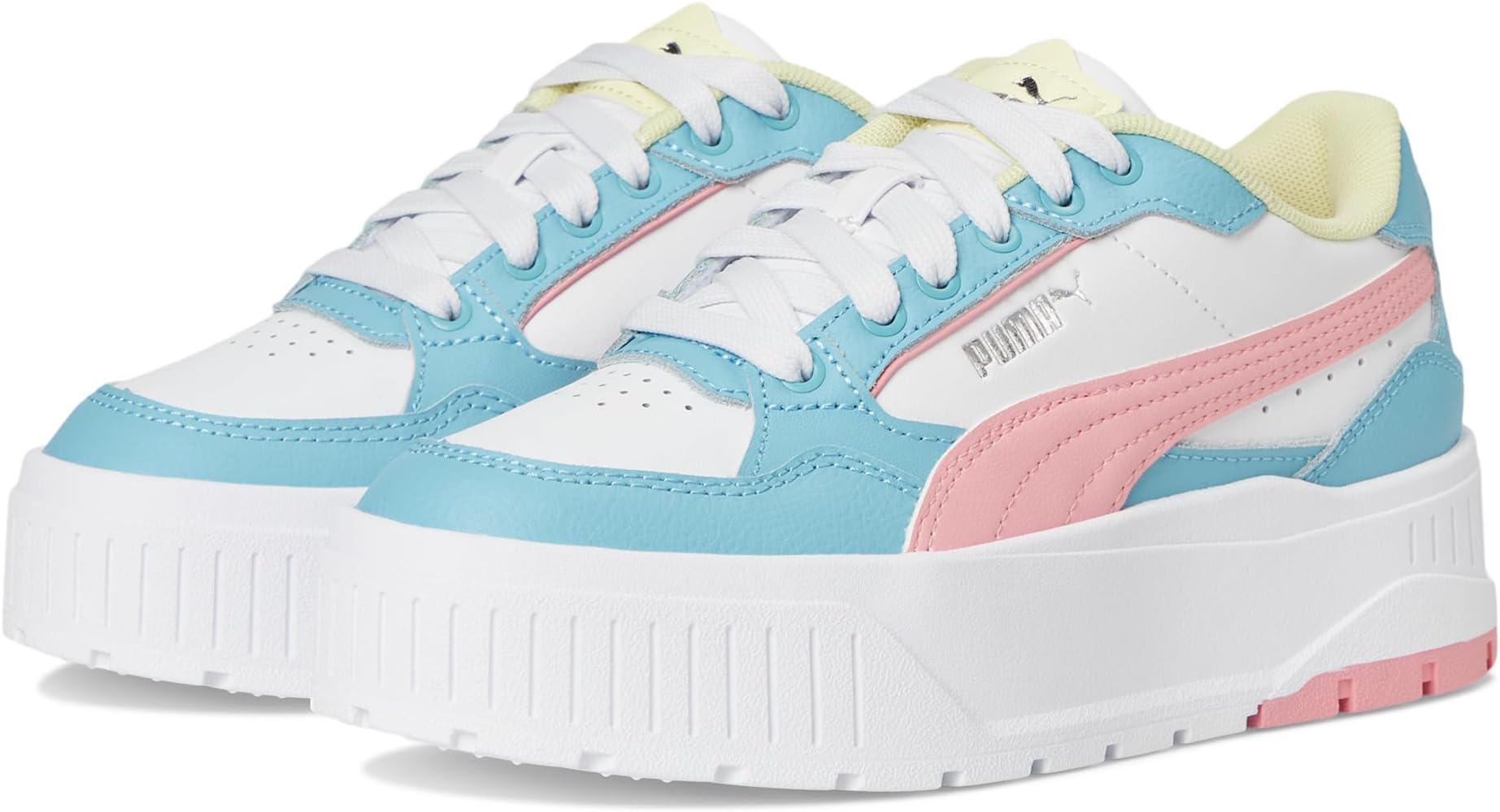 

Кроссовки PUMA Kids Karmen Ii Idol Shoes, White/Pinkscape/Aqua
