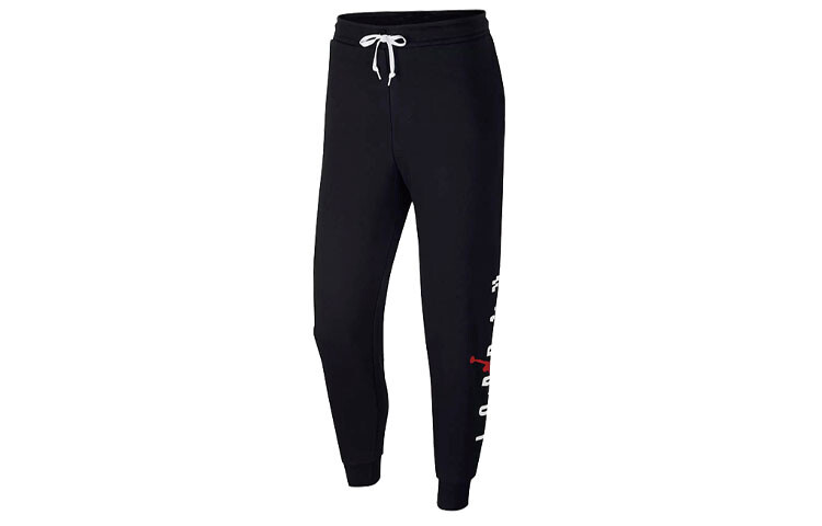 

Мужские трикотажные спортивные штаны Jordan, цвет Black