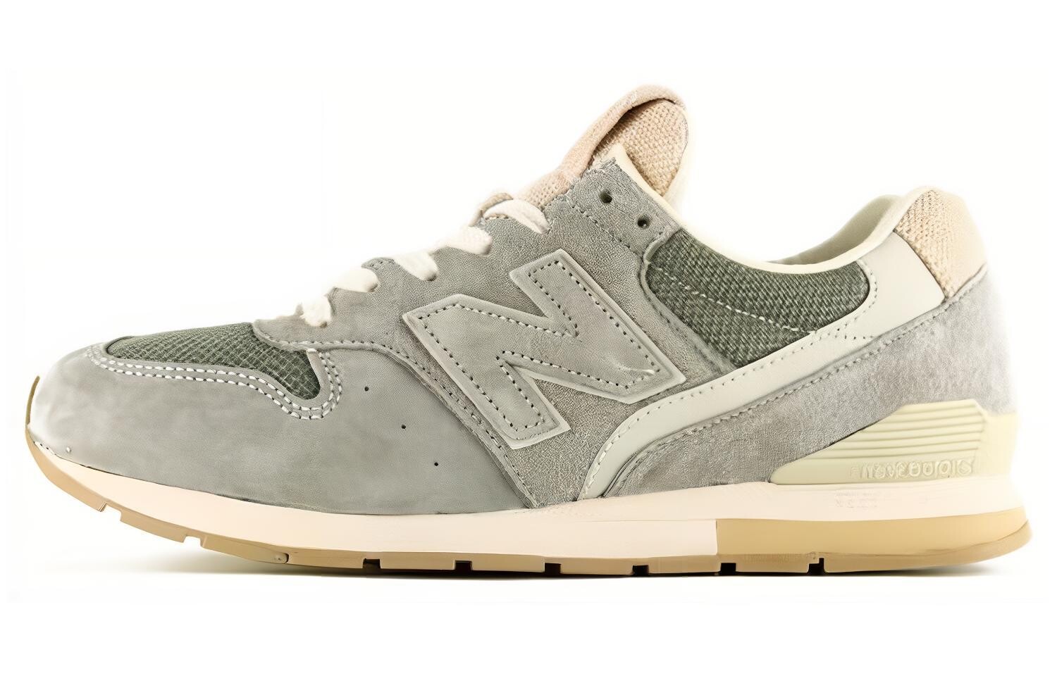 

Кроссовки NB 996 унисекс с низким верхом светло-серые/зеленые New Balance, Зеленый, Кроссовки NB 996 унисекс с низким верхом светло-серые/зеленые New Balance