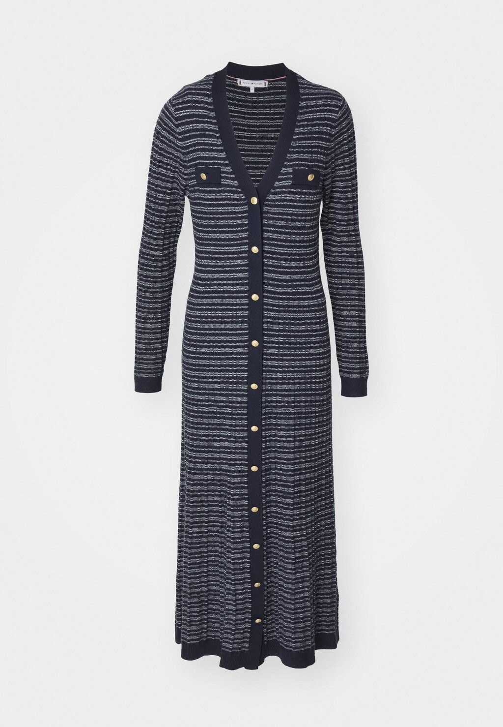 

Платье-джемпер TEXTURED VNECK DRESS Tommy Hilfiger, кремовый