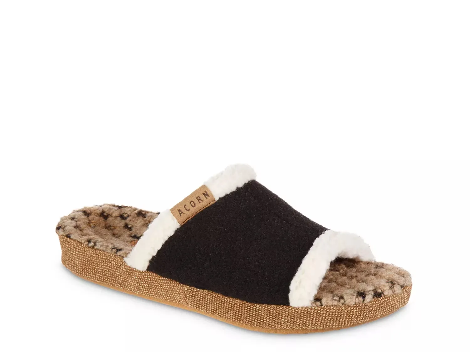 Madison Slide Тапочки - женские Acorn, Black