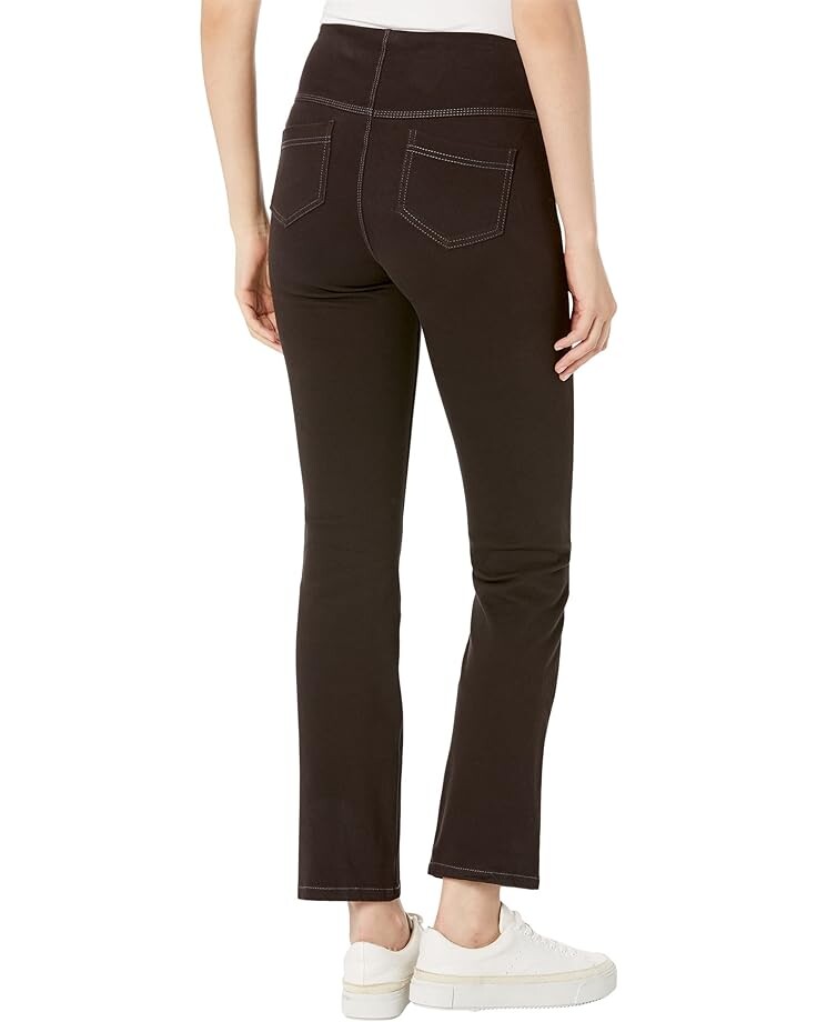 

Джинсы Lysse Rolled-Cuff Boyfriend Denim, цвет Double Espresso