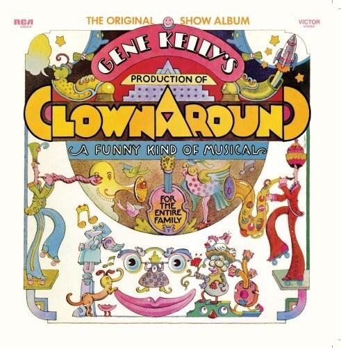 

CD диск Charlap, Paul: Clownaround: Funny Kind of