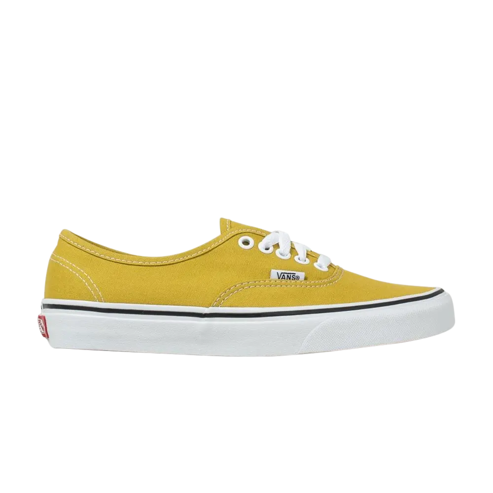 

Кроссовки Authentic Vans, желтый