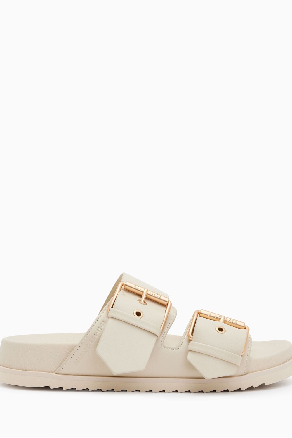 

Черные сандалии AllSaints Sian All Saints, белый