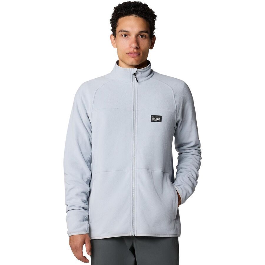

Куртка Mountain Hardwear Oakoram Fleece Full-Zip Mountain Hardwear, Glacial