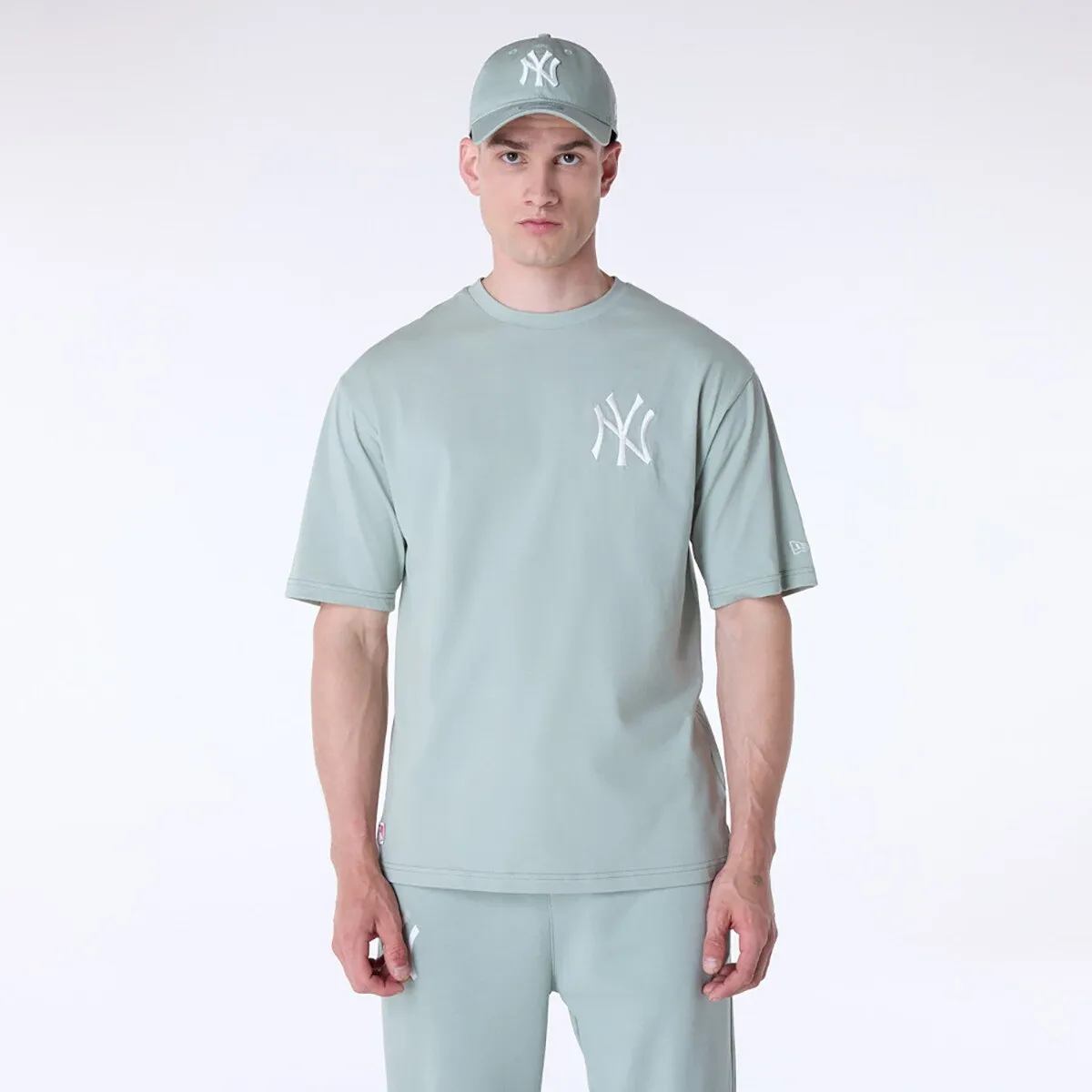 

Футболка New York Yankees Mlb New Era Oversize, светло-зеленый
