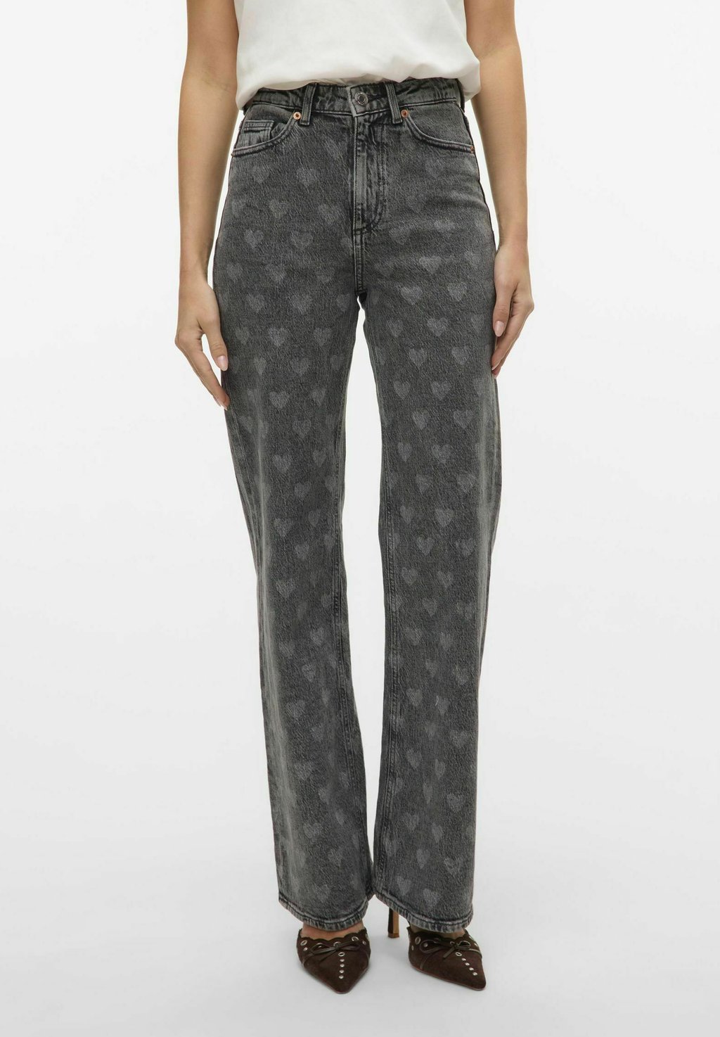 

Джинсы прямого покроя TESSA WIDE Vero Moda, деним