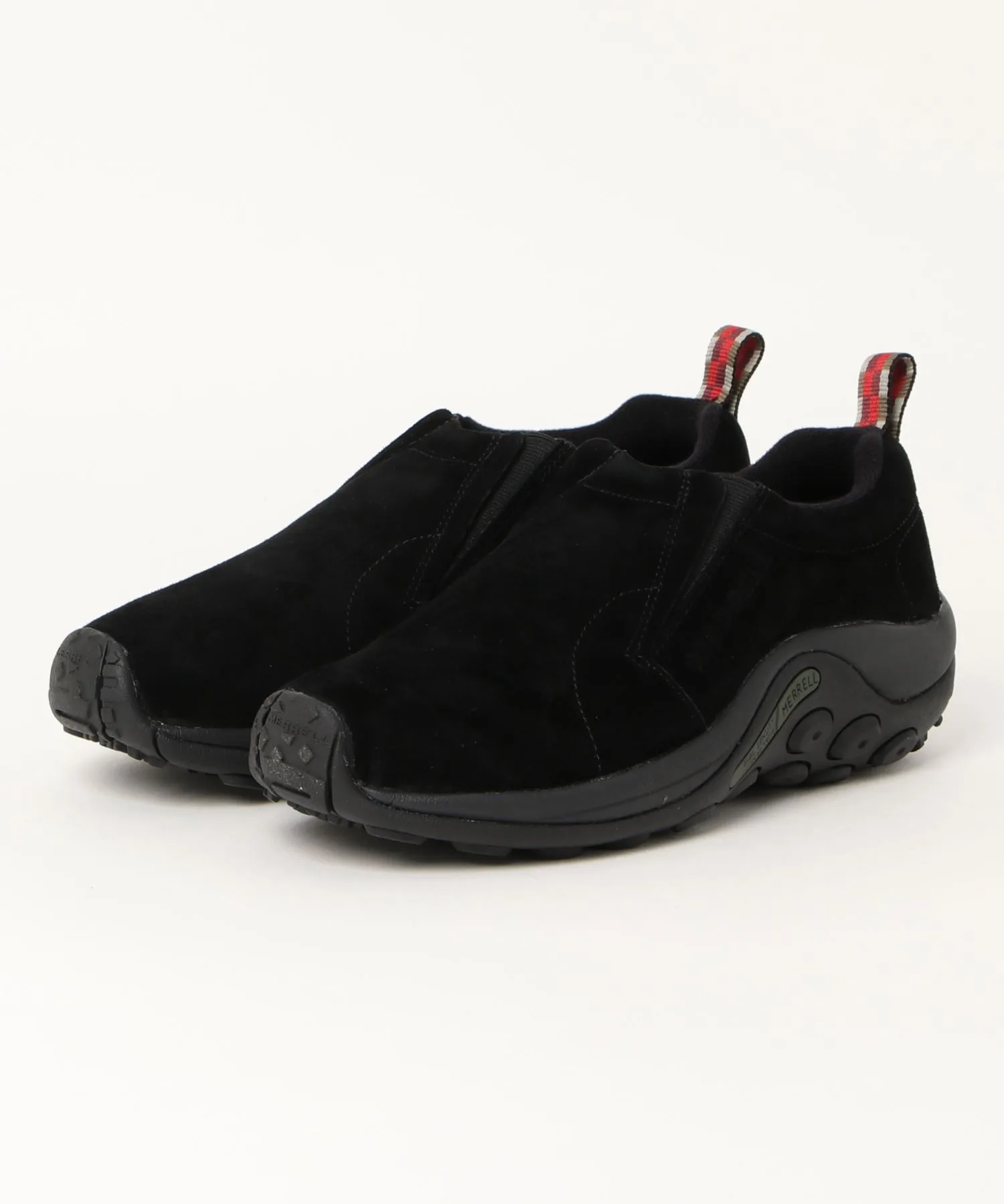 Мужские кроссовки с водоотталкивающей обработкой MERRELL JUNGLE MOC черные