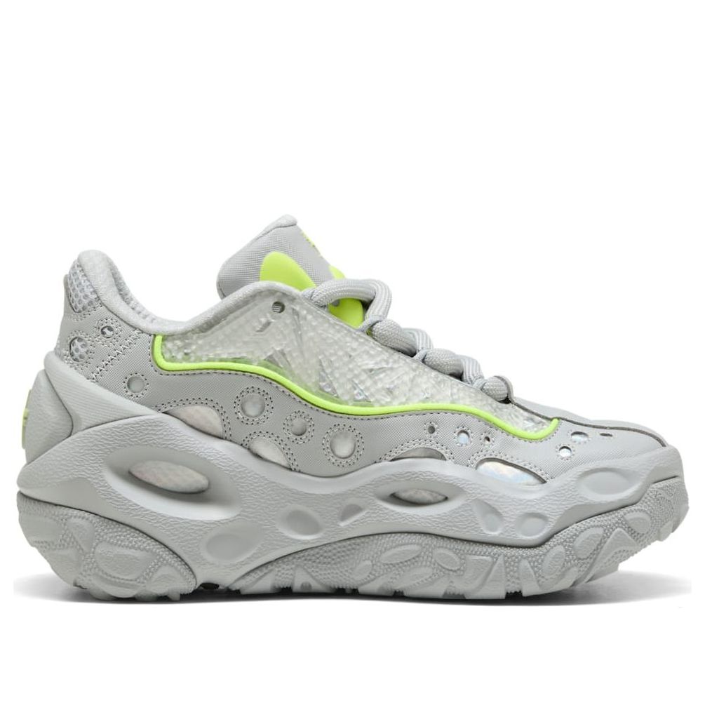 Кроссовки (GS) PUMA Puma LaMelo Ball LaFrancé RNR 'Grey Neon' — фото 2
