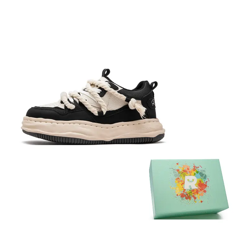 

RELAXURSELF Износостойкие противоскользящие скейтерские кеды унисекс бежево-абрикосовые, цвет Beige Apricot