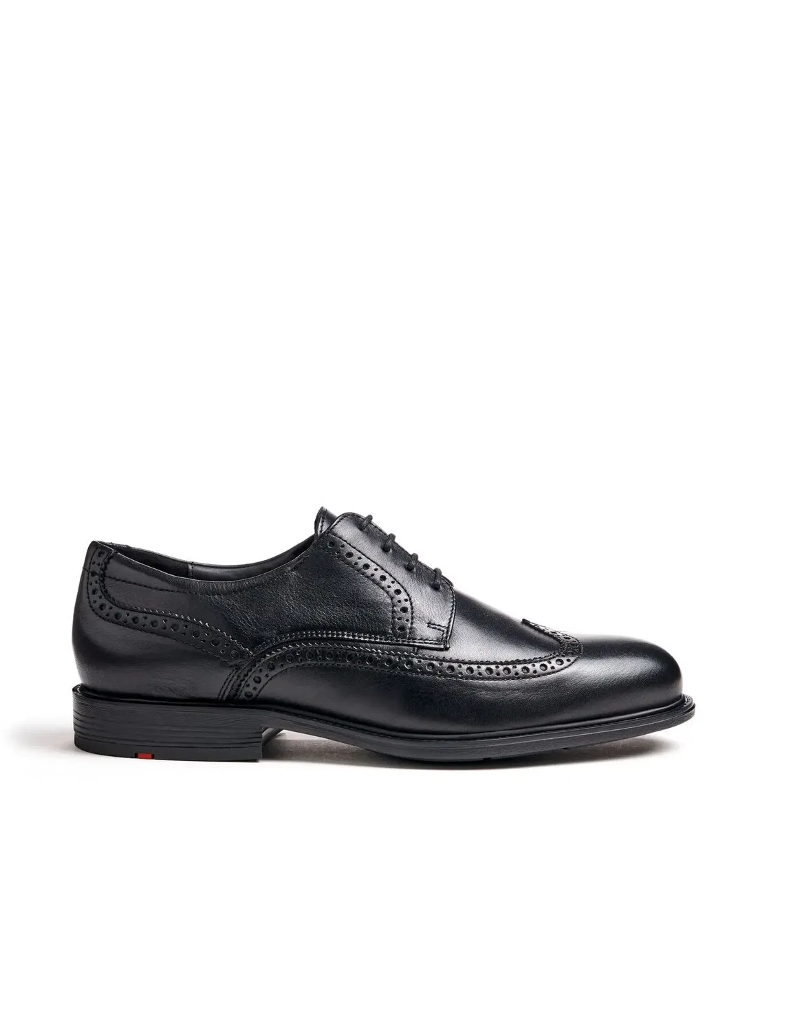 Schnürschuhe KALEB LLOYD черный — фото 3