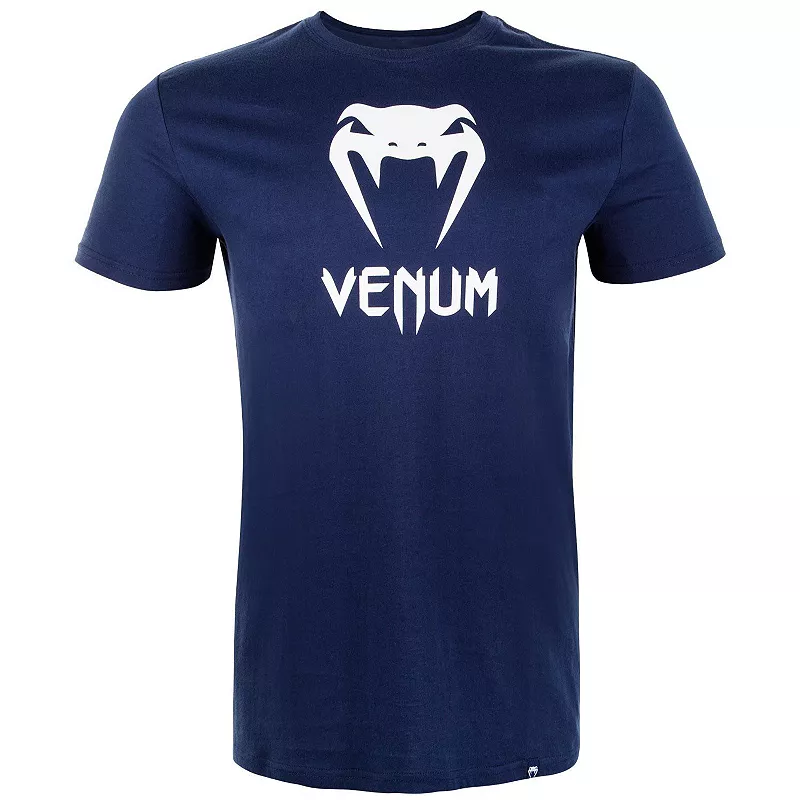 

Классическая футболка Venum, темно-синий/белый