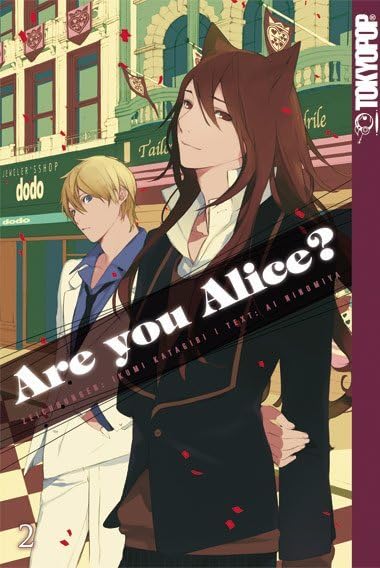 

Are you Alice 02 (TOKYOPOP GmbH)
