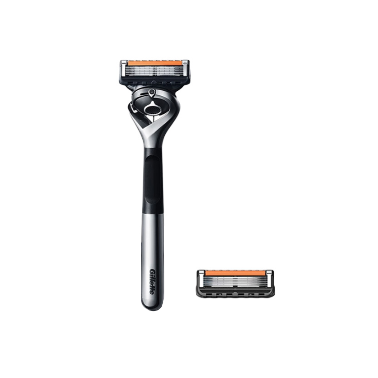 

Fengsu 5 Fengyin Zhisun Gravity Box, бритвенные станки ручные Gillette, three-piece set: zhishun razor stand+zhishun razor heads*2