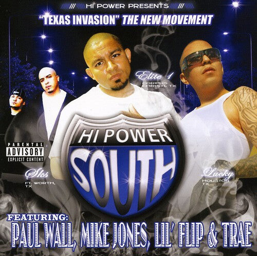 

CD диск Hi Power South: Texas Invasion / Various: Hi Power South: Texas Invasion