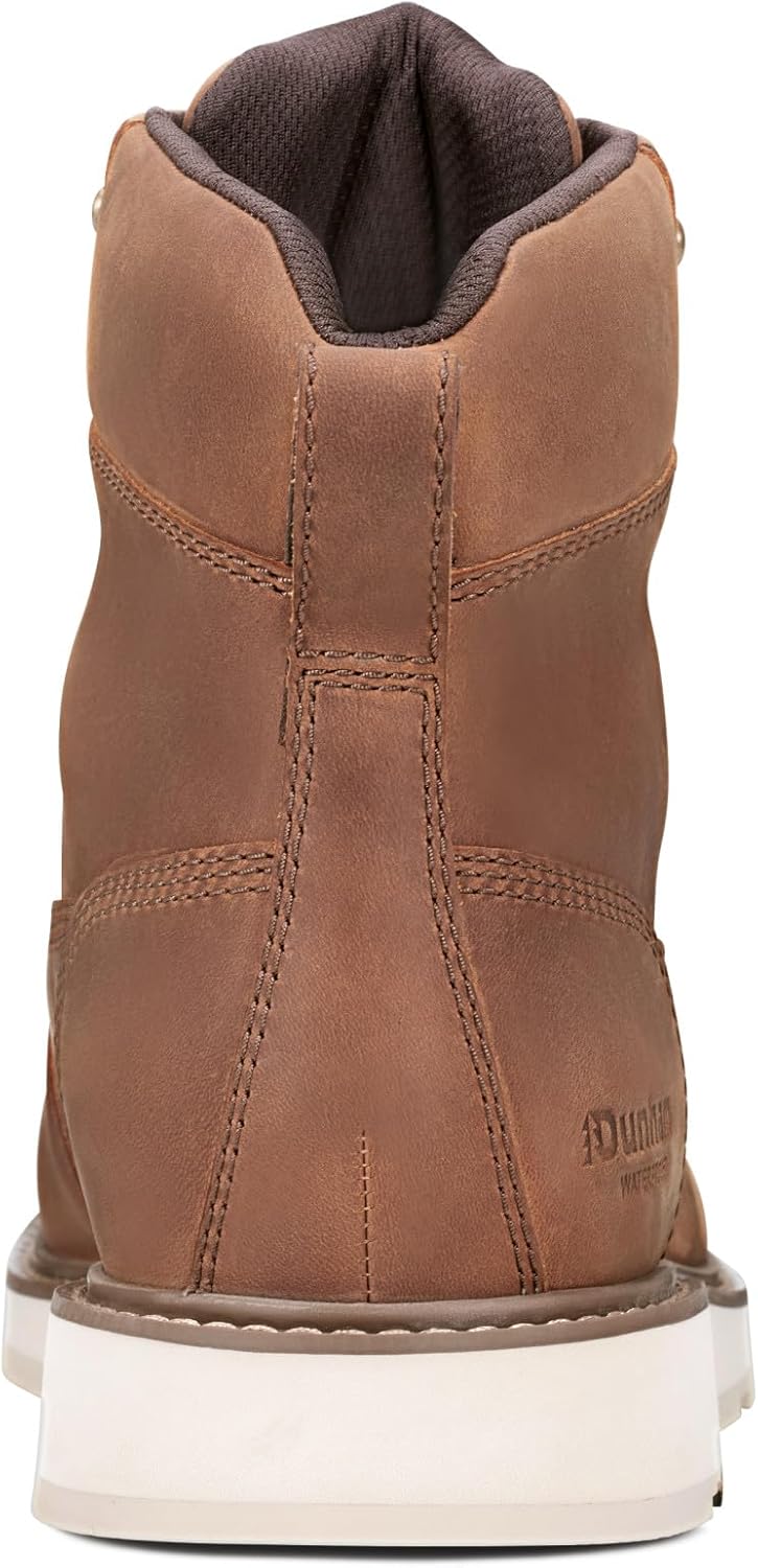 Мужские водонепроницаемые ботинки Dunham Brisco, Natural Leather — фото 2