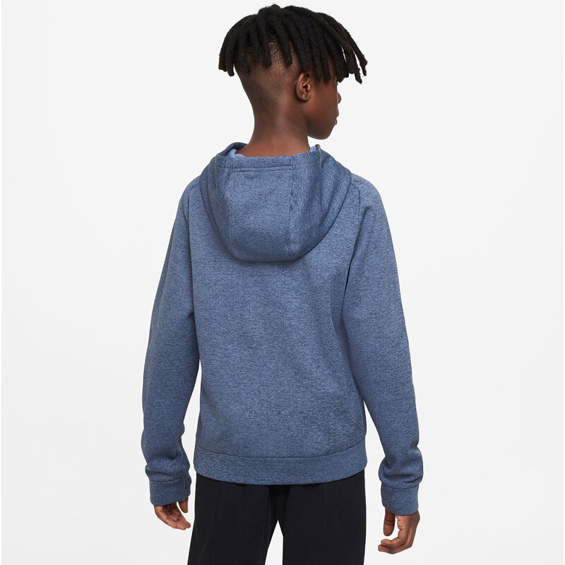 Hooded sweatshirt k nk tf multi+ po hoodie hbr Nike, мультиколор — фото 2