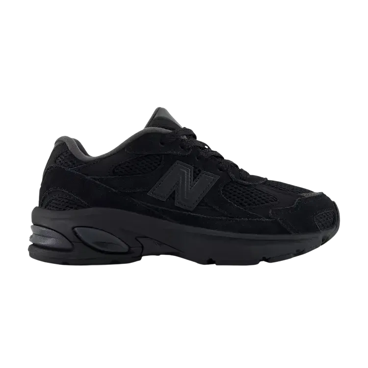 Кроссовки New Balance 2010 Lace Little Kid, черный