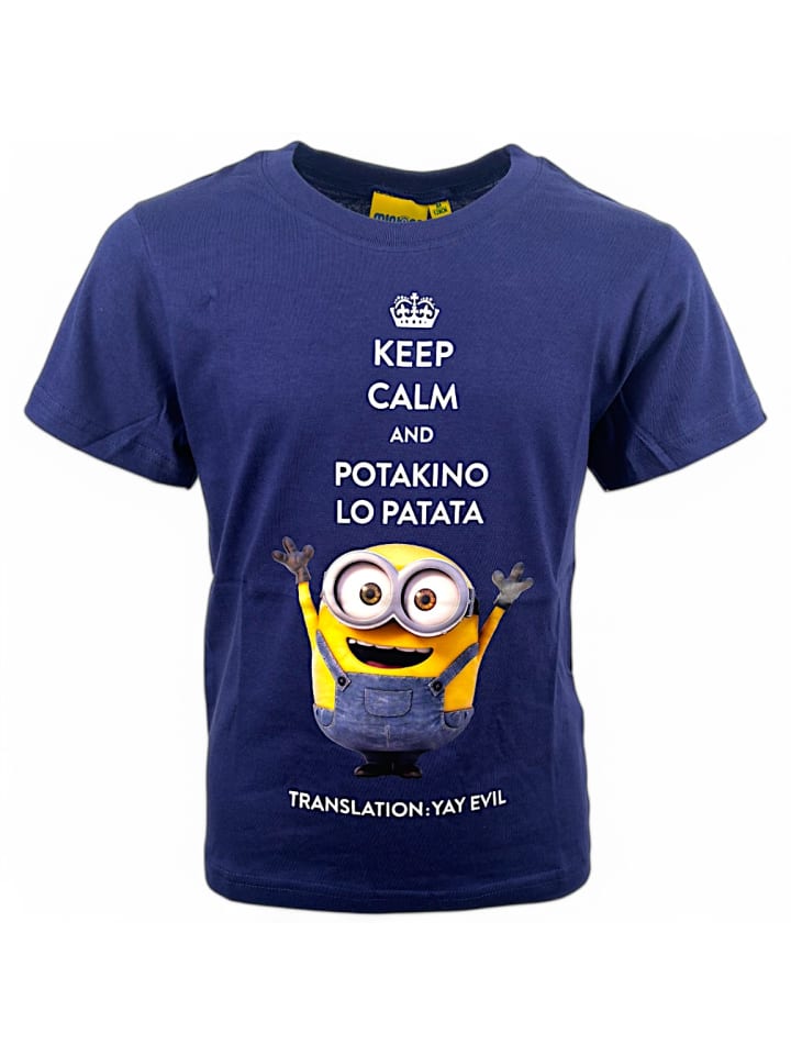 

Футболка Minions, темно-синий