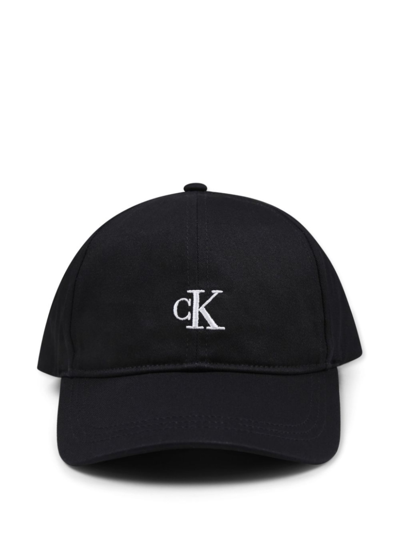 

Calvin Klein Kids кепка с вышитым логотипом, черный