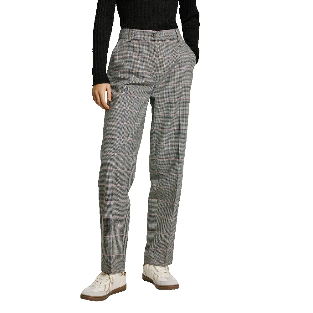 

Брюки Pepe Jeans Florine, серый