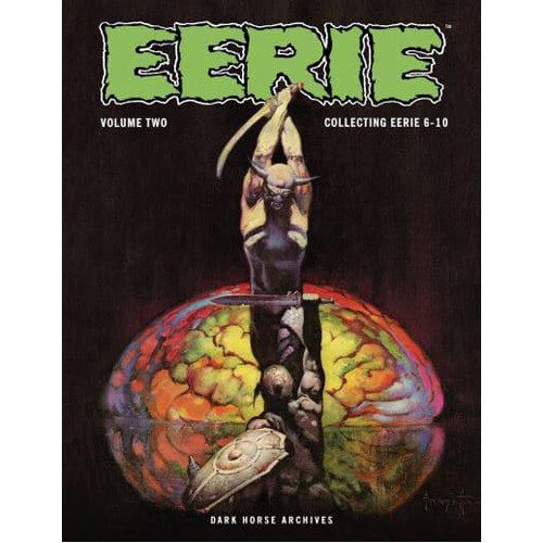 

Книга Eerie Archives Volume 2