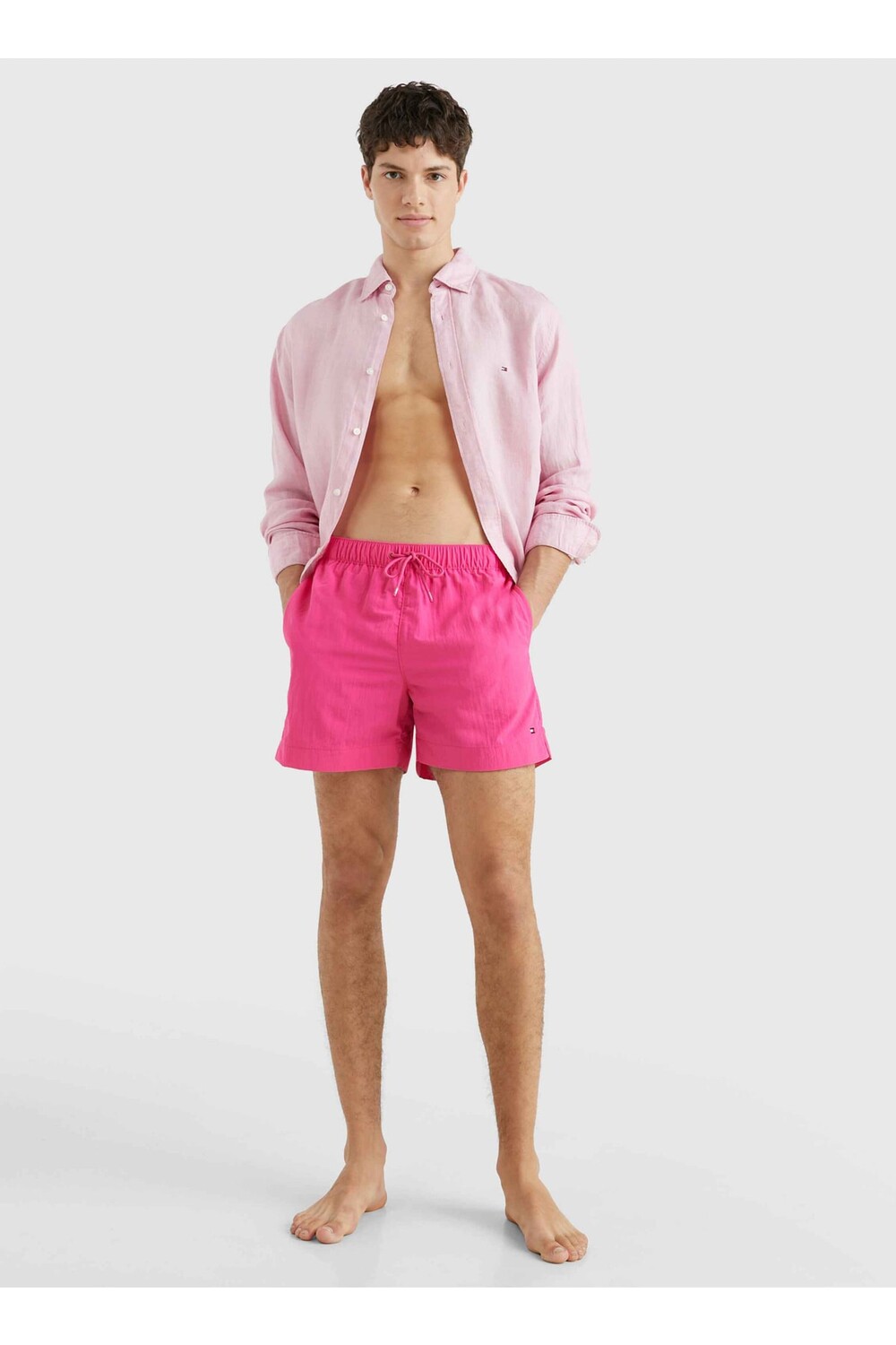 

Шорты Tommy Hilfiger, розовый