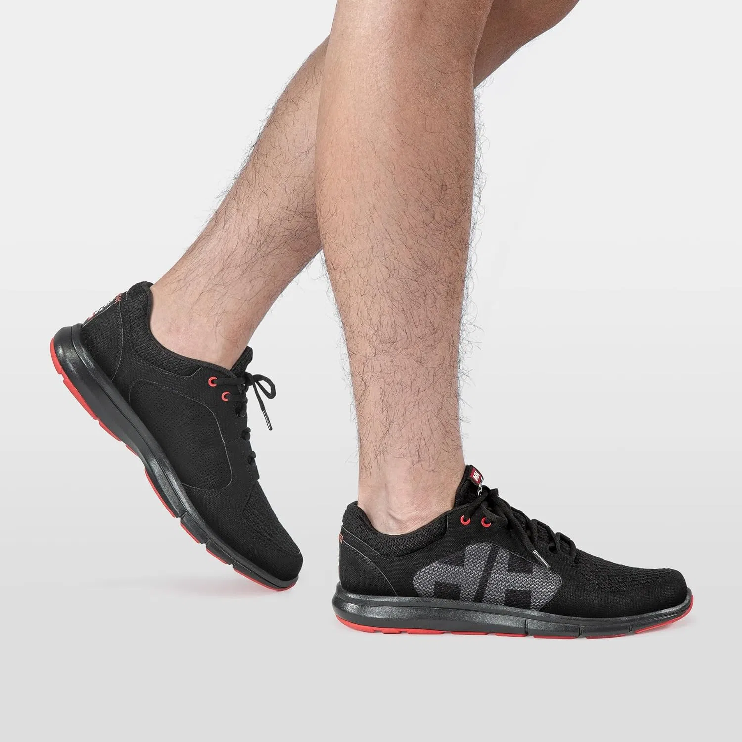 Мужские гидросиловые кроссовки Helly Hansen Ahiga V4, Black — фото 2