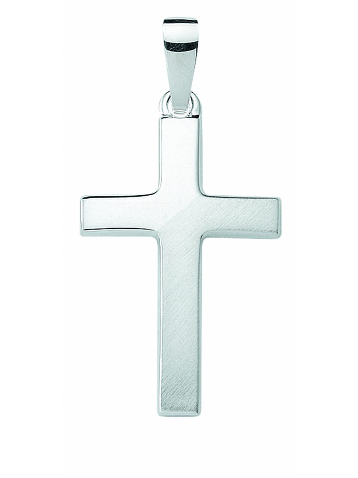 

Adeliás Подвеска в виде креста из серебра 925 пробы для женщин и мужчин