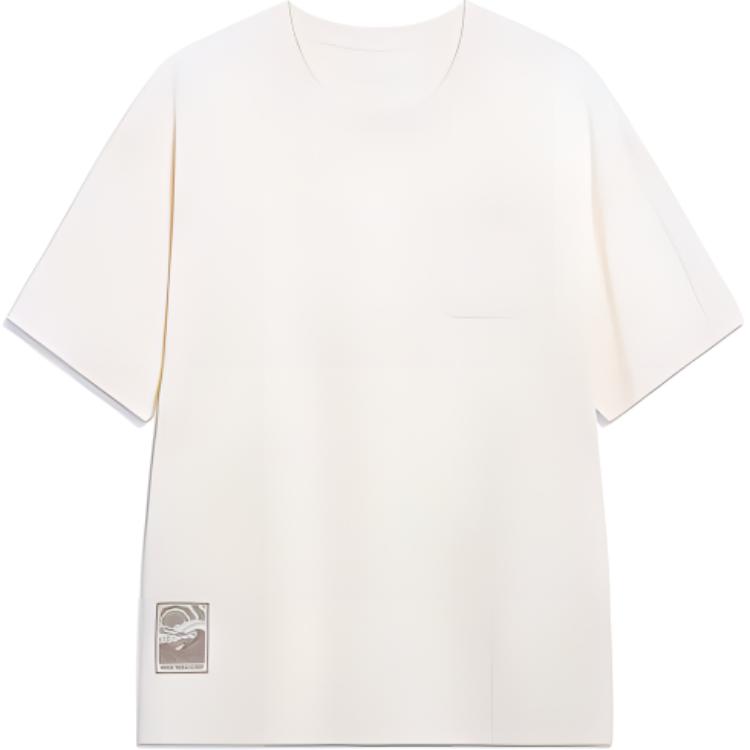 

Футболка мужская LINING, экрю