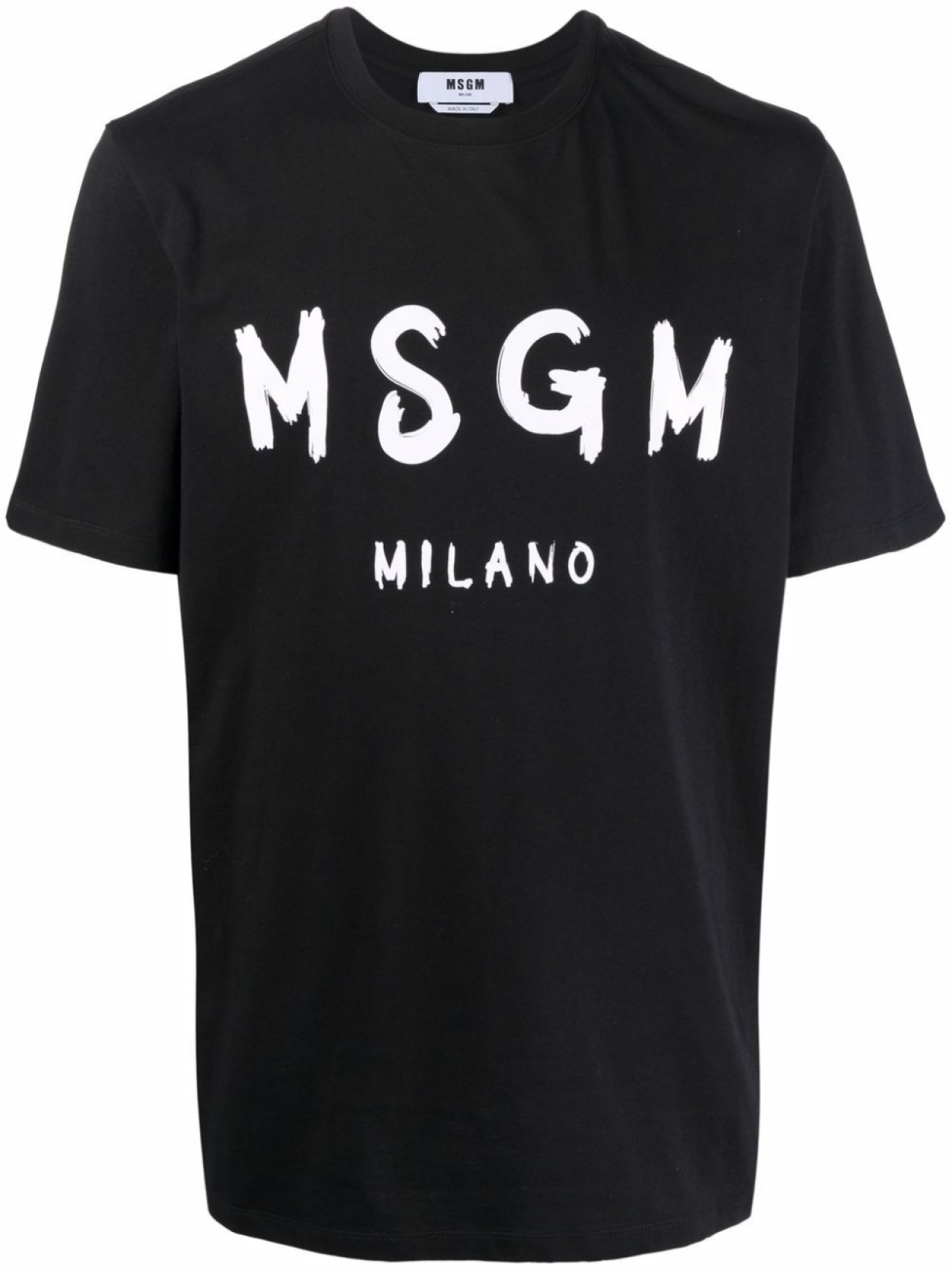 

Футболка с логотипом MSGM, черный