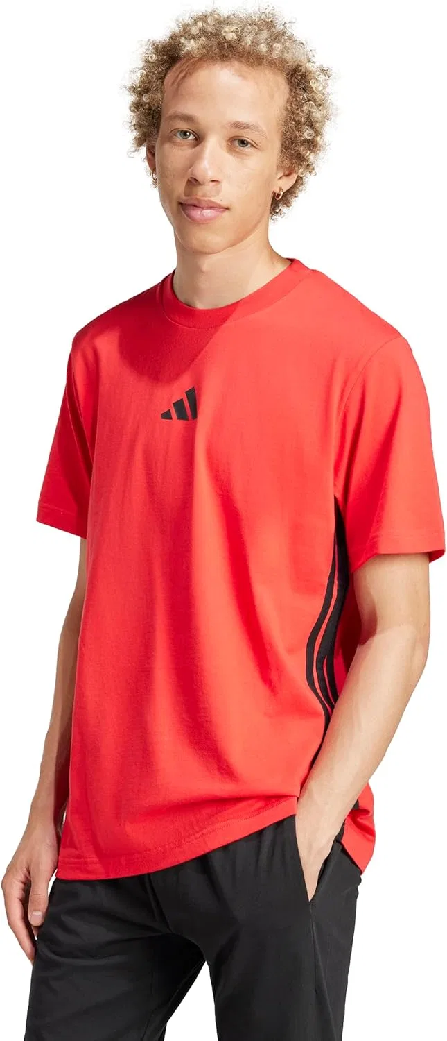 Футболка мужская Adidas Pure Ruby/Black